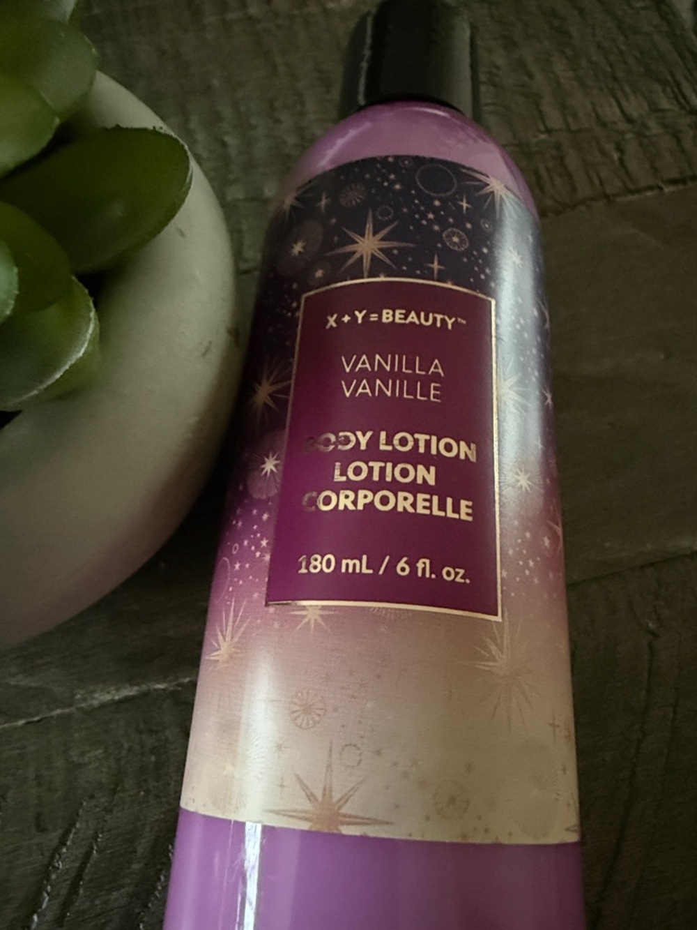 Vanilla Scented Body Lotion, Bath Salts & Cream Set with cosmetic bag - New Set! - Picture 5 of 7